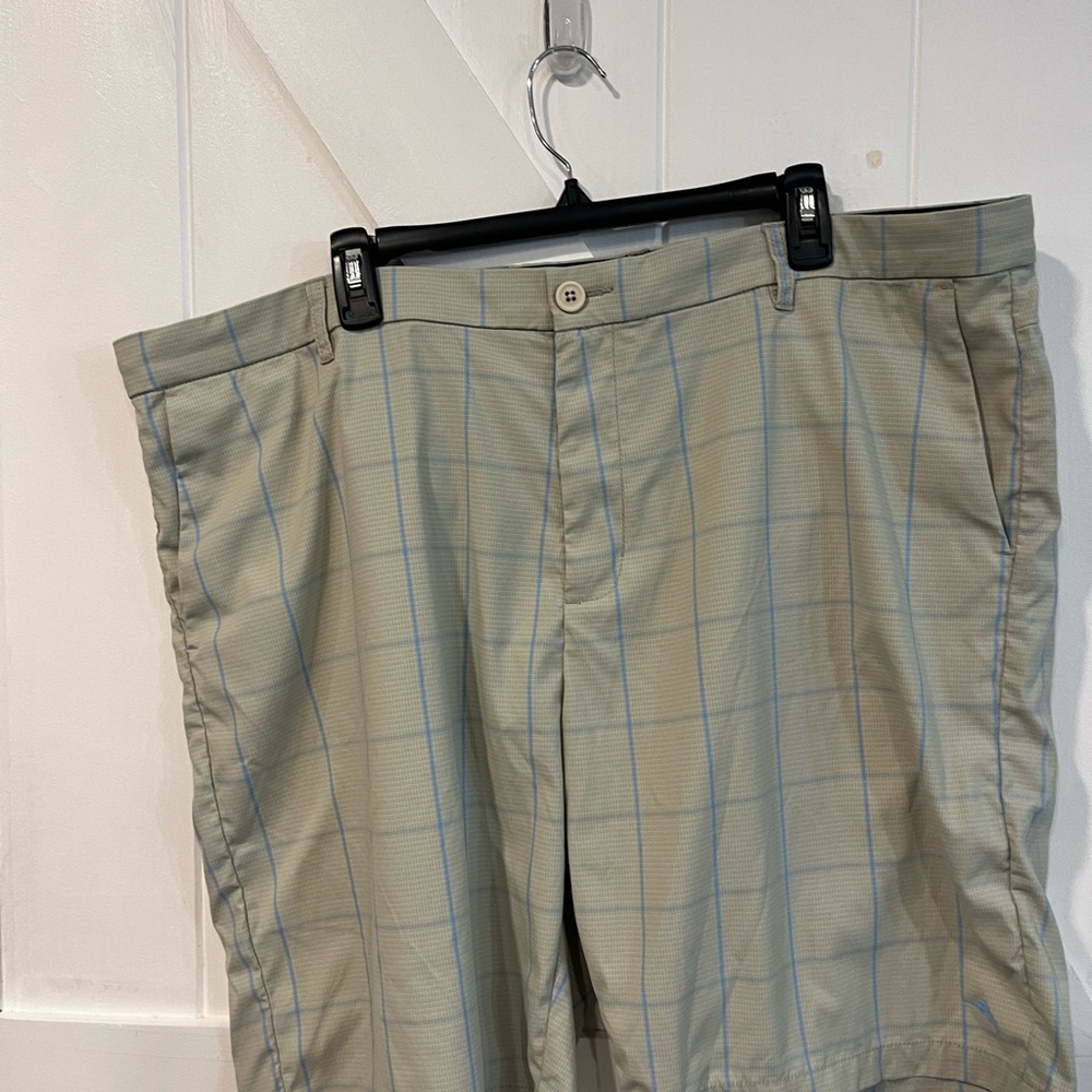 COPY - Tommy Bahama White and Blue Lined Garment